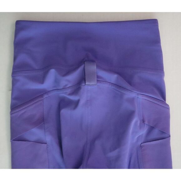 Lululemon W5EQ9S Women's Sz 2 Purple Cargo Super Hi-Rise Hiking 25" Tights - Picture 8 of 16